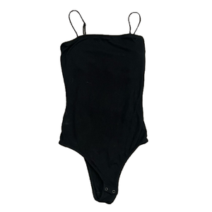 Hollister Black Tank Bodysuit - Medium